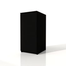 DNB 판다 3535 블랙 하이그로시 스탠드- ( 35큐브 35cm x 35cm 어항받침) - 아쿠아스탠드 축양장 (디어앤베어)