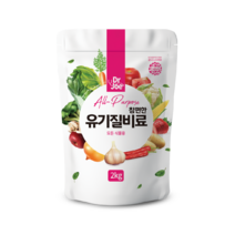피플랜트 닥터조 유기질 비료 2kg