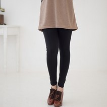 임산부 포근이 핀탁레깅스 겨울 안감 털 임부복 바지