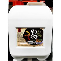 맛있는 몽고 국간장 부천 13L 대용량 말통 식자재 간장 식당, 1개