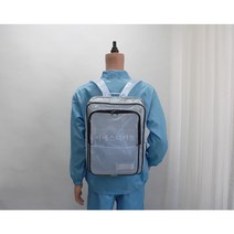 [제전PVC가방] 백팩 고급형 삼성 LG 반도체 크린룸 방수가방 대용량 크린룸용 안전용품