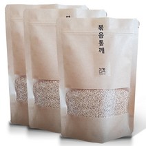 이삭방앗간수입산 볶음통깨 볶음참깨, 250g, 3개