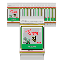 소문난 삼부자 식탁김, 15봉, 15g