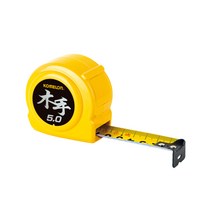 코메론 목수줄자 전문가 컴팩트줄자 5m KMC-83T, 1개