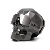언더스코어 썬글라스 스컬맨 고급 차량용방향제 자동차디퓨저, 1개, HEADSET GRAY/블랙체리