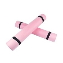 두꺼운 요가 매트 베란다 안마 편안한 미끄럼 방지 운동 및 필라테스 체조 스포츠 피트니스 3MM-6MM 폼, [03] pink