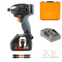 아임삭 정품 BL18M605 충전 임팩 드라이버 18V 5.0Ah 배터리1개 세트 풀옵션 2021제조, 선택01 BL18M605 배터리1개세트, 1개