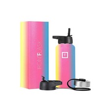 Iron Flask 스포츠 물병 32 Oz, Rainbow