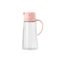 YSHOULD유리 오일병 대용량 630ml 1개, 핑크 630ml