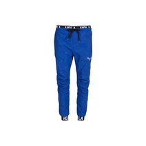 홀라코리아 / 홀라 뉴트로 밴딩 조거팬츠 - 로얄블루