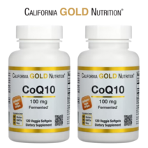 (1+1) CGN 코엔자임 큐텐 coQ10 100mg 120소프트젤 2팩