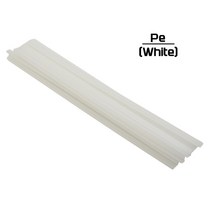 논가스용접봉 스폿 스텐 황동 플라스틱 용접봉 PVC PP ABS PE 스틱 5x2.5mm 총 범퍼 수리 용품 20CM 10, 05 PVC