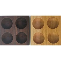 원목우드에그트레이나무, 월넛, 1개