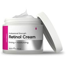 Horbäach Retinol Cream for Face Night 4oz SLS Paraben Free Moisturizer By Horbaach