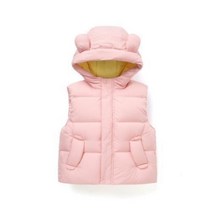 유블리 아동 귀여운 동물 공룡 곰돌이 패딩 조끼 엘릿