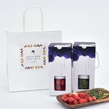 아트박스/소녀제과 소녀제과 소녀톡 담금주 키트 500ml X 2병 선물세트, 너와밤의향연/원두딥라이트