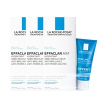 라로슈포제 에빠끌라 MAT 40ml x 3+포밍 젤 50ml x 3