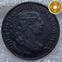 1815 실론(스리랑카) 1/2 스티브 코끼리 구리 동전 외국 동전 기념주화 희귀동전 행운의상징