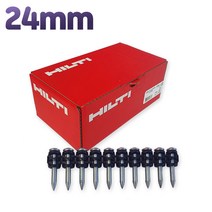 HILTI 힐티 BX3 전용 노가스핀 X-S X-C B3 MX 14MM / 20MM / 24MM / 30MM, BX3용 노가스핀 24MM 1곽(1000발), 1개