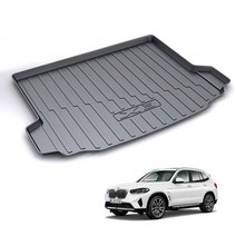BMW X3 3D 트렁크매트 논슬립 카본타입 (G01 페리모델 가능), BMW X3(G01)-페리모델가능