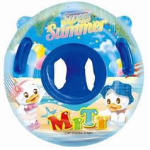 위니코니 미티 쿠션보행기, 블루, 1개