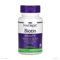 네트롤 비오틴 글리세린 1000mcg 100정, 1개, 기본