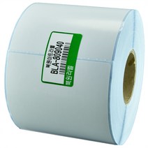 북원라벨 아트지 80X90mm 지관40mm 롤라벨 아트라벨 BLA-809040
