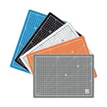 윈스타 칼라커팅매트 A1, 화이트그레이