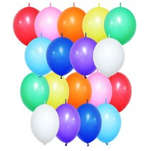 파티용 생일용 축하용 라운드 풍선 꼬리풍선 펄 30cm, 분홍
