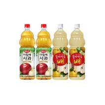 과일촌 아침에사과 1.5L x 6개, 2개
