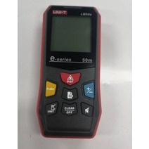 골프거리측정기 레이저 미터 측정기 줄자 uni-t 45m 50m 60m 레이저 거리