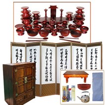 제기세트 베스트 패키지, 24_특품 전칠47p+삼나무+6폭양단, 1개