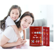 키즈 홍삼 젤리 딸기맛 스틱 15g /30포 /맛있는 홍삼 2세트, 30포, 2개