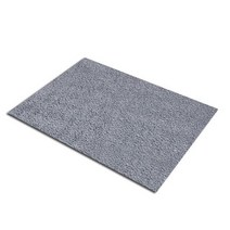 그레이 120x180 현관 샤워실입구 주방 매트 고무 푹신한 잘라쓰는 벌집