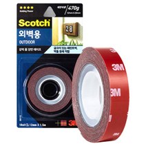 나nanr_3M Scotch OD115 강력 회색 외벽용 폼양면테이프 실내내장재 차량용 인테리어 양면용 자동차용 셀내몰딩 인테리어용 두꺼운 건축용♥sksnfll, ♥sstarting