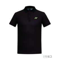 요넥스 티셔츠 2022SS 221TS041U BK 남여공용 반팔 카라 티셔츠 오남스포츠