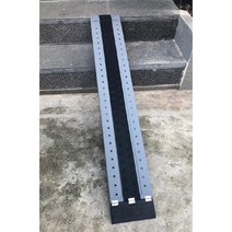 계단 경사로발판 휠체어 오토바이 경사판 진입판, A 1m