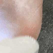 전동 자동 발 뒤꿈치 각질 제거기 뒷꿈치