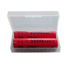 18650 배터리 충전지 케이스 보관함, 1개