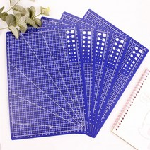 커팅매트 A3 A4 A5 PVC 패치 워크 컷 패드 DIY 사무, A4옐로우GD06926