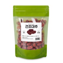 건조대추 대추열매 말린대추 건대추 대추차 대추간식 햇대추 대추효능 붉은열매 식이섬유 비타민 영양가득 약대추 말린대추효능 대추말린거 500g, 1box, 500gx1봉