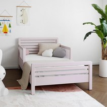 코코소프트 C형 가드형침대 : 블랑핑크 Q, 없음