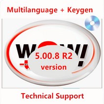 Wurth WOW software 5.00.8 R2 Vd Tcs Pro Delphis ds150e Multidiag 자동차 및 트럭 wow 소프트웨어용 제품, [02] send CD, [04] Deutsch