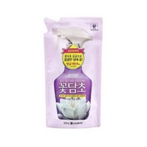 샤프란 꽃담초 자스민꽃 섬유 탈취제 리필, 320ml, 35개