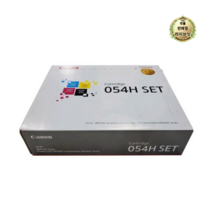 라이브잇 캐논 정품 토너 대용량 4색 세트 CRG-054H, 혼합색상, 3세트