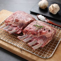 뉴질랜드 프리미엄 어린 양갈비 숄더랙 500g 1kg(쯔란 와사비 증정)