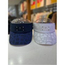 [까스텔바작 골프] [W몰 까스텔바작] 그래픽패턴 남성 썬캡 BGAMGC207, 색상:화이트 / 사이즈:Free