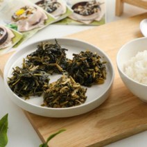 진코어 강원도 유채나물 나물밥 무침 반찬 비빔밥 10팩, 곤드레 10팩, 곤드레 10팩