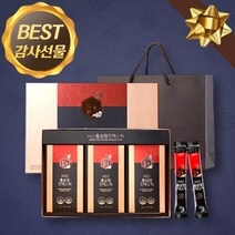 국산 6년근 홍삼정 진액 스틱 홍삼 건강기능식품 엄마 아빠 장모님 장인어른 시아버지 시어머님 생일 생신 남자 여자 친구 부모님 예비 사돈 시댁 첫인사 설 추석 명절 새해 선물 추천, 1개, 30포