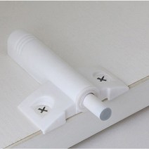 날개형 스무버 댐퍼 6P세트 / 가구부속품 수납장 신발장도어 장롱 옷장 도어캐치 경첩 댐퍼 소음방지 문쾅방지, 43575) 화이트